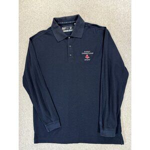 Boston Red Sox Cutter & Buck Event‎ Operations Polo Shirt (Men's Medium) Blue